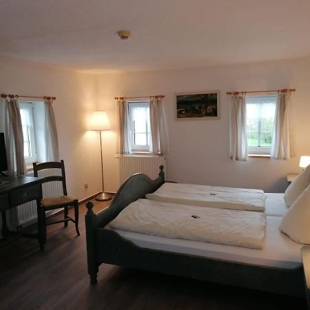 Hotel Olbersdorfer Hof Esterno foto