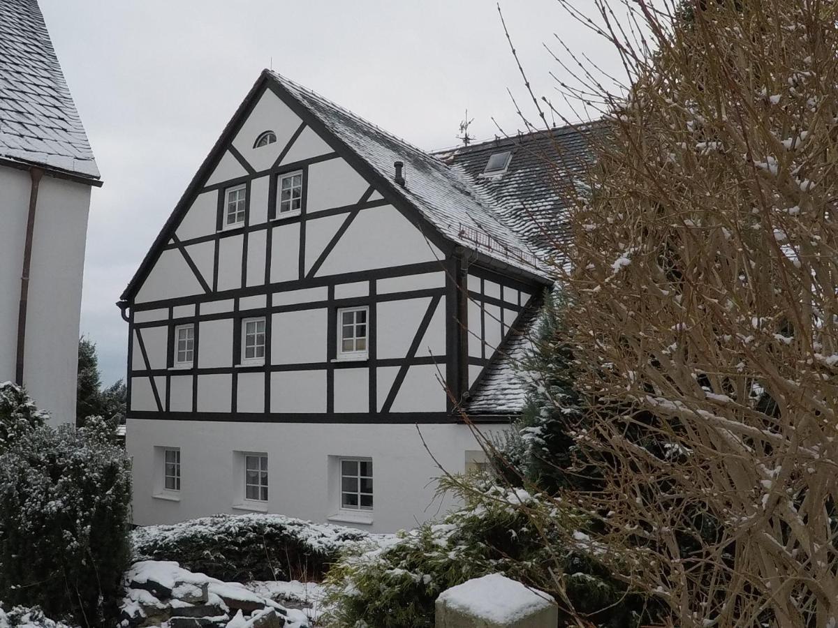 Hotel Olbersdorfer Hof Esterno foto